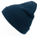 Čepice pletená modrá