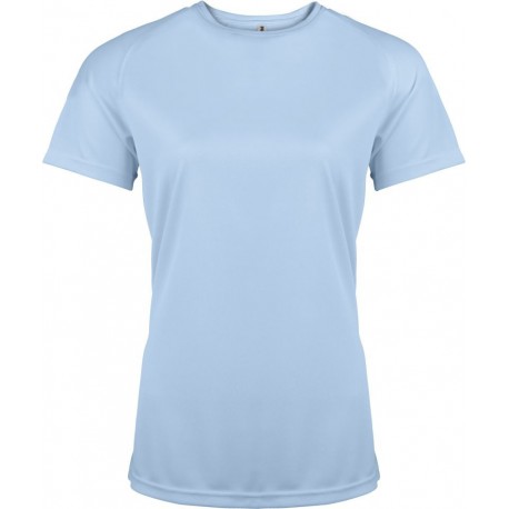Funkční tričko dámské sv. modré