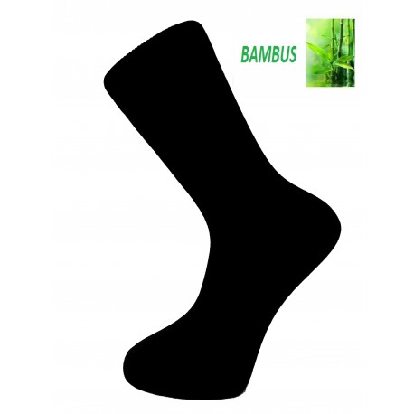 ponožka bambus hladká